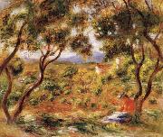 Pierre Renoir The Vines at Cagnes china oil painting artist